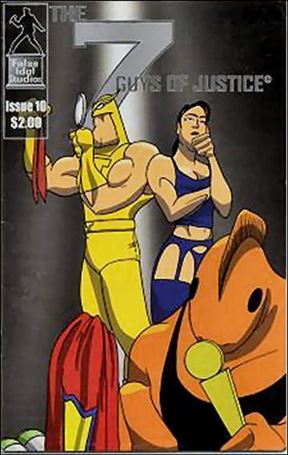 Seven Guys of Justice issue 10