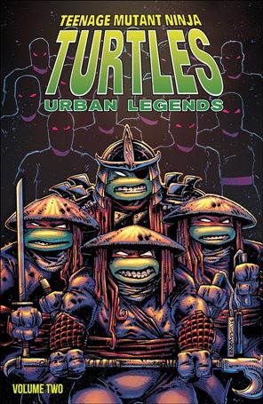 Teenage Mutant Ninja Turtles: Urban Legends Cover Image 2