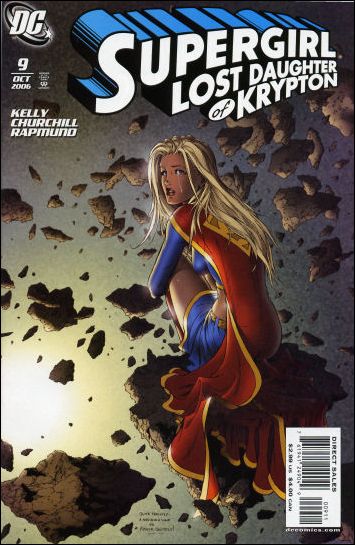 Supergirl (2005) 9-A by DC