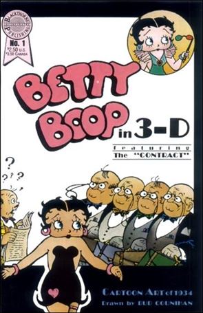 Betty Boop 3-D Cover Image 1