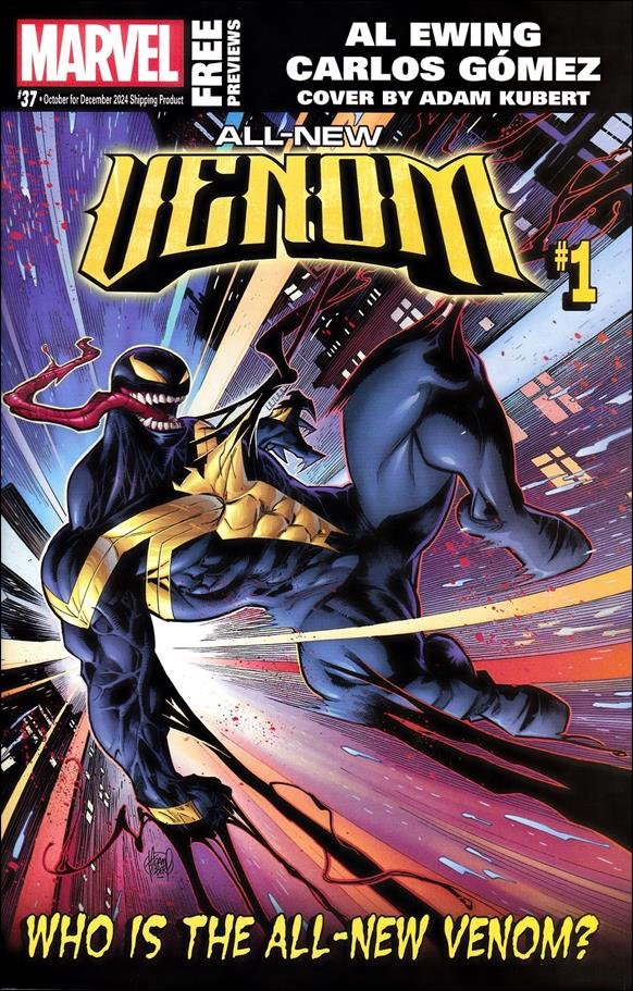 Marvel Previews (2021) issue 37