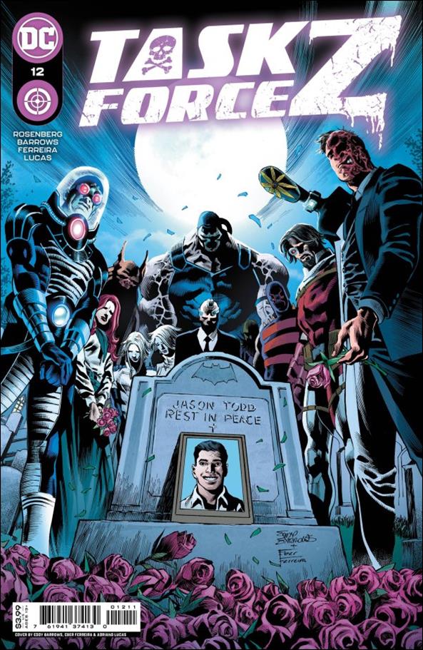Task Force Z issue 12 Eddy Barrows Cover