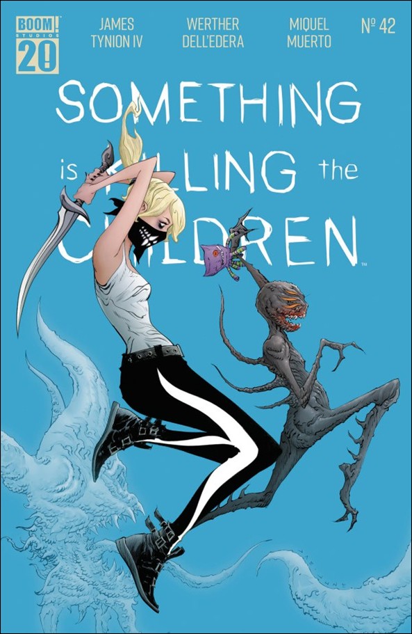 Something is Killing the Children issue 42-C Jae Lee BOOM! 20th Anniversary Cover