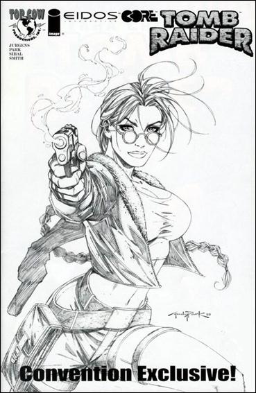Tomb Raider: The Series issue 1-K Previews Convention Sketch Cover