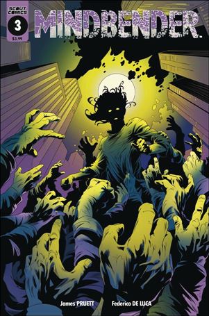 Mindbender issue 3 Federico De Luca Cover