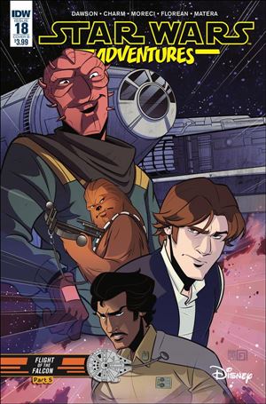 Star Wars Adventures (2017) issue 18-B Arianna Florean Cover