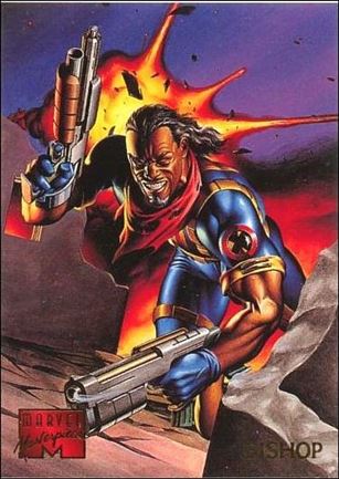 1995 Marvel Masterpieces (Base Set) card 11 Bishop