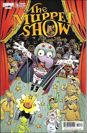 Muppet Show issue 3 Roger Langridge 
