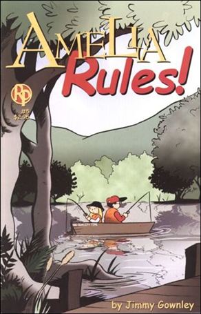 Amelia Rules issue 5