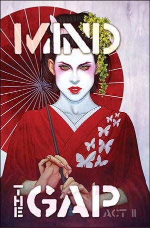 Mind the Gap issue 17-B Jenny Frison Cover