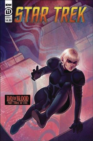 Star Trek (2022) issue 11-C Elizabeth Beals Cover