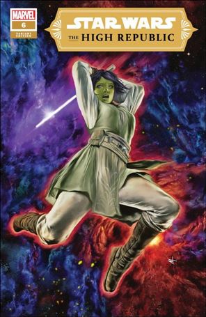Star Wars: The High Republic (2021) issue 6-E Marco Turini Unknown Comics Cover