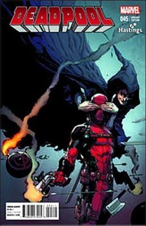 Deadpool (2013) issue 45-F Jerome Opena Hastings Cover