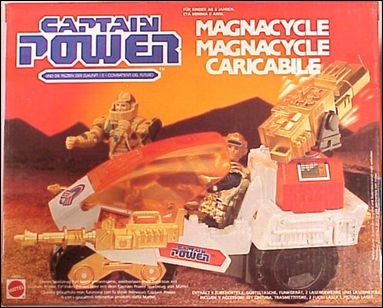 Captain Power and the Soldiers of the Future Vehicles and Playsets figure 6 Magnacycle
