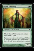 Magic the Gathering: Shards of Alara (Base Set) card 130 Elvish Visionary