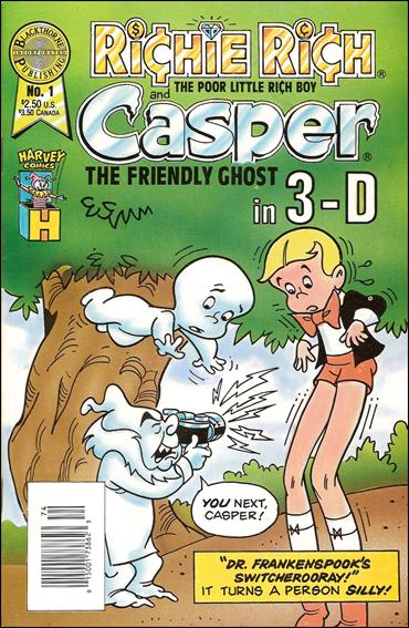 Richie Rich & Casper in 3-D: Blackthorne 3-D Series issue 1