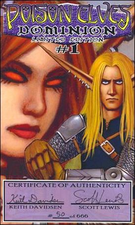 Poison Elves: Dominion issue 1-B Limited Edition 1/666