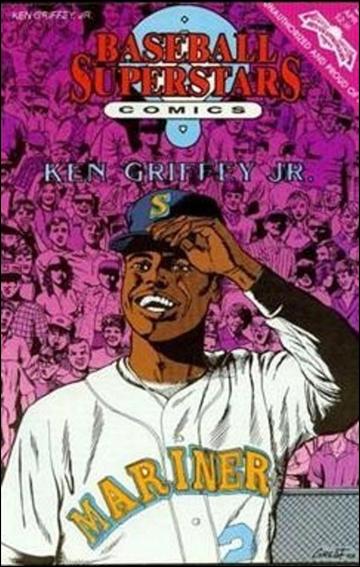 Baseball Superstars Comics issue 3