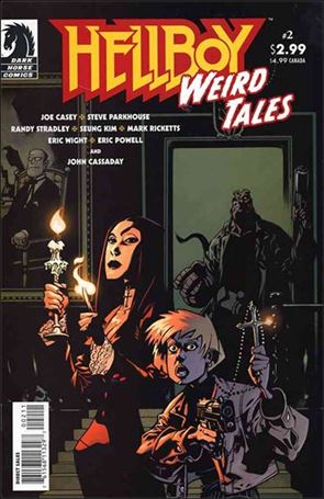 Hellboy: Weird Tales issue 2