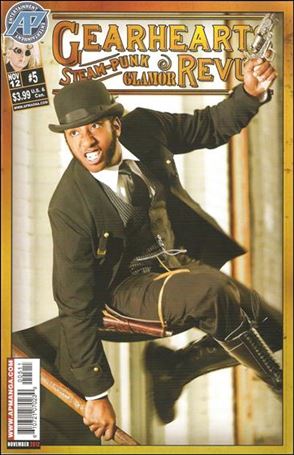 Gearhearts Steampunk Glamor Revue issue 5