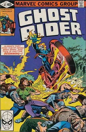Ghost Rider (1973) issue 47