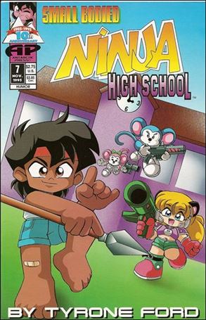 SB Ninja High School Cover Image 2