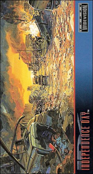 ID4: Independence Day Widevision (Base Set) card 69