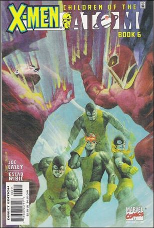 X-Men: Children of the Atom (1999) Cover Image 2