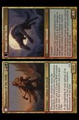 Magic the Gathering: Dark Ascension (Base Set) card 140 Huntmaster of the Fells / Ravager of the Fells