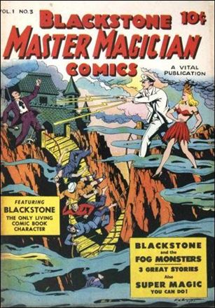 Blackstone Master Magician Comics Cover Image 2