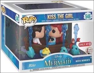POP! Disney figure 546-B Kiss the Girl Target Exclusive