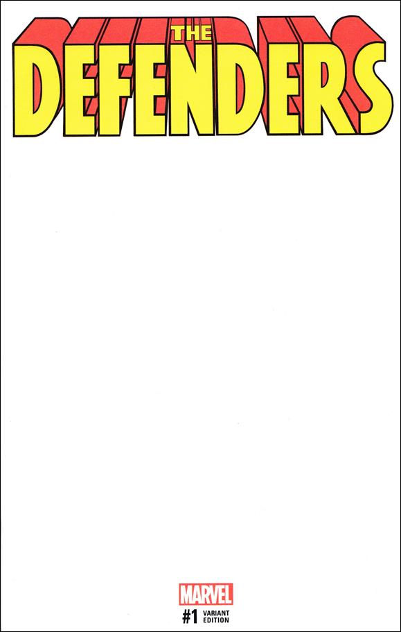 Defenders (2017) issue 1-I Blank/Sketch Cover
