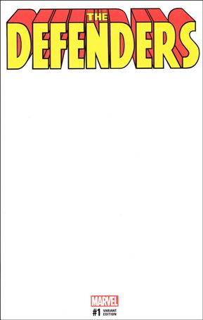 Defenders (2017) issue 1-I Blank/Sketch Cover