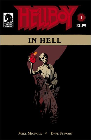 Hellboy in Hell issue 1-C (2nd Printing)