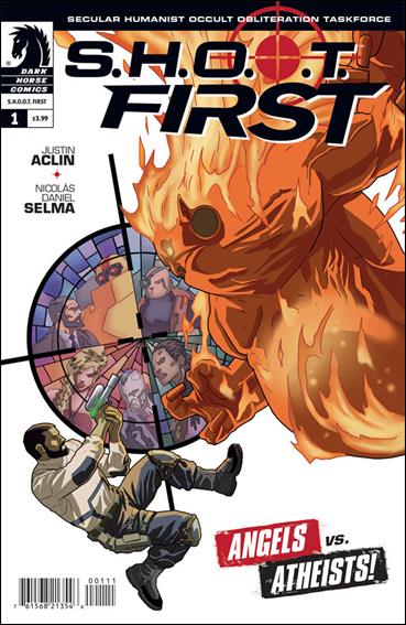 S.H.O.O.T. First issue 1