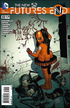 New 52: Futures End  issue 33