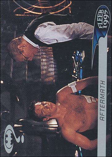 Batman Forever (Retail Base Set) card 95 Aftermath