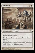 Magic the Gathering: Duel Decks: Divine vs. Demonic (Base Set) card 17 Pacifism