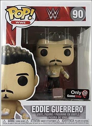 POP! WWE figure 90 Eddie Guerrero w/ pin (GameStop Exclusive)