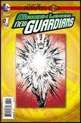 Green Lantern: New Guardians: Futures End issue 1-B Standard Cover