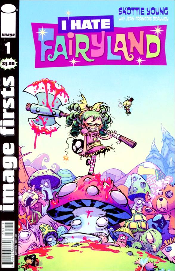 I Hate Fairyland issue 1-D Image Firsts Edition
