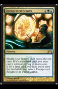 Magic the Gathering: Gatecrash (Base Set) card 203 Unexpected Results