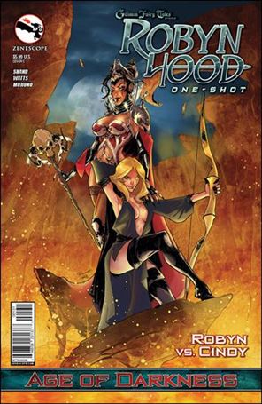 Grimm Fairy Tales Robyn Hood One-Shot issue One-Shot-C Tina Valentino Cover