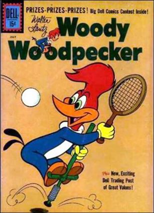 Walter Lantz Woody Woodpecker  issue 67