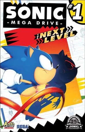 Sonic: Mega Drive - The Next Level Cover Image 1