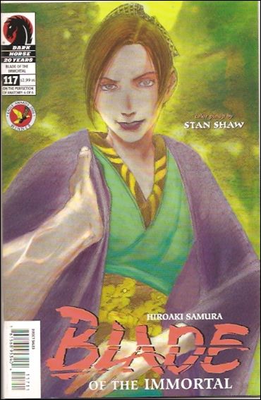 Blade of the Immortal issue 117