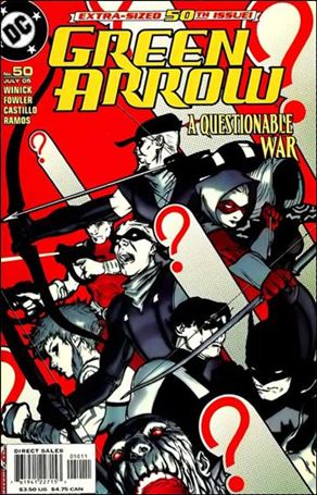 Green Arrow (2001) issue 50