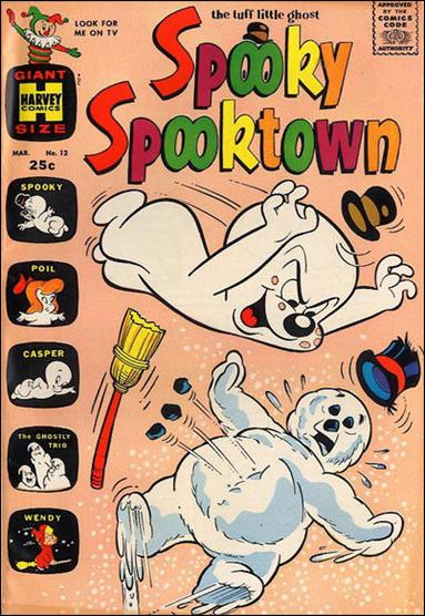 Spooky Spooktown issue 12