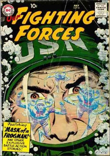 Our Fighting Forces (1954) issue 35