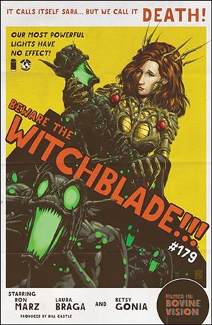 Witchblade (1995) issue 179-B John Tyler Christopher Cover